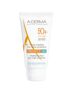 A-Derma Protect AC matirajući fluid SPF 50+ 40 ml