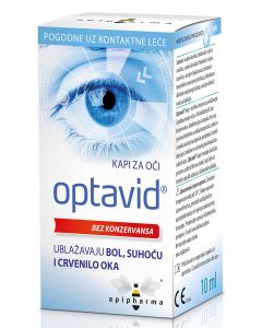 Optavid kapi za oči 10 ml