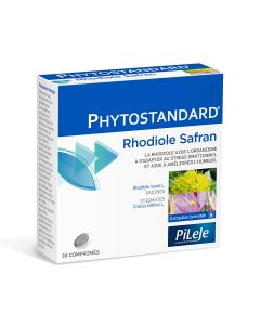 Pileje Phytostandard rodiola-šafran 30 tableta