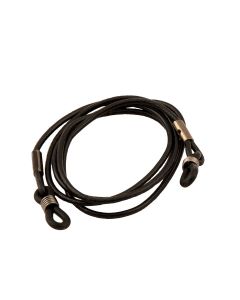 Silac Kožni lančić za naočale, crni