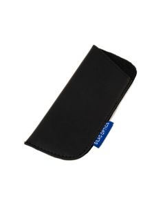 Silac Etui za naočale od kože, crni