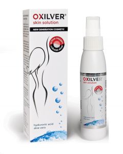 Oxilver Sprej za kožu sa hijaluronskom kiselinom i aloe verom, 100 ml
