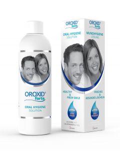 Oroxid Forte vodica za usta 250 ml