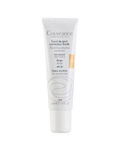 Couvrance korektivni tekući puder - SPF20
Beige (2.5)  30 ml tuba s aplikatorom