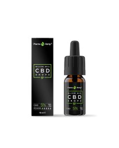PharmaHemp CBD kapi 5% 10ml