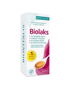 Biovitalis Biolaks za pražnjenje crijeva, 200 ml
