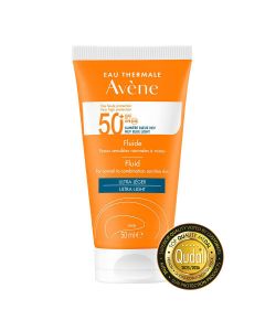 Eau Thermale Avène Fluid SPF 50+ za normalnu do mješovitu osjetljivu kožu