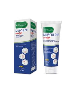 Pip Farmakol Musculpip emulgel sa arnikom, gavezom i magnezijem, 100mL