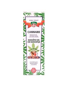 Herbal Therapy Konoplja masažni gel Forte 200 ml