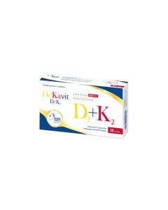 Dekavit D3+K2 kapsule 30 kapsula