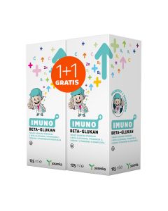 Yasenka Imuno beta glukan junior 1+1  125 ml