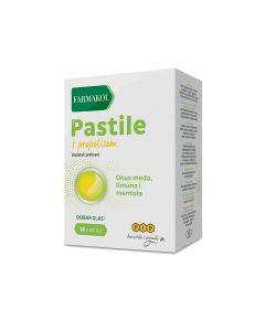 Pip Farmakol Pastile s propolisom 18 pastila