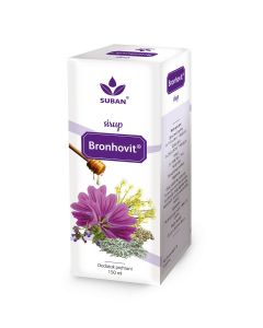 Suban Bronhovit sirup 150 ml