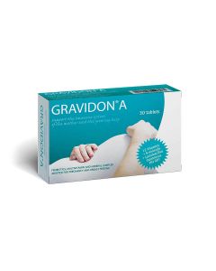 Gravidon A 30 tableta