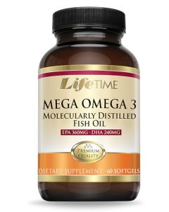 LifeTime Mega Omega 3