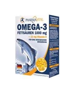 Pharmavital Omega-3 1000mg+Vitamin E 100 kapsula