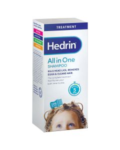 Hedrin All in One Shampoo 200 ml