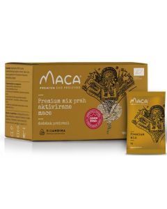 Maca prah Premium Mix aktivirane mace, 30 x 5g