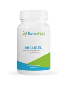 MISLIBEL 30 kapsula sa koenzimom Q 10 i L glutaminom