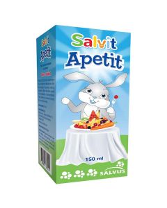 Salvit Apetit dodatak prehrani s okusom maline, 150 ml