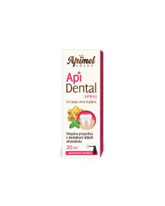 Apidental sprej za njegu usne šupljine, 20ml