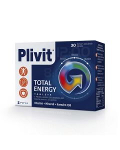 Plivit Total Energy 30 tableta s produljenim oslobađanjem, za cjelodnevnu energiju