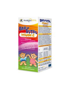 Pharmavital BabyVital Vitamin C kapi 30 ml