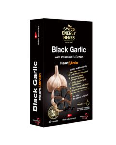 Crni češnjak s vitaminima B 20 kapsula