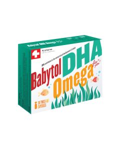 Babytol DHA Omega dodatak prehrani