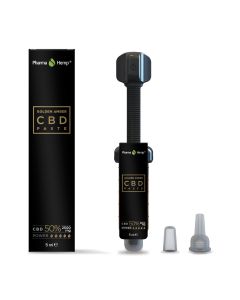 PharmaHemp CBD Golden Amber pasta 50% 5 ml / 0.169 fl.oz. ℮
