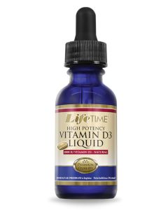 LifeTime Vitamin D3 kapi 1000 I.U.