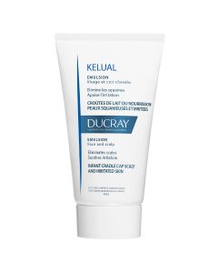 Ducray Kelual keratoreducirajuća emulzija  za lice i vlasište,  uklanja prhut i umiruje iritacije, 50 ml