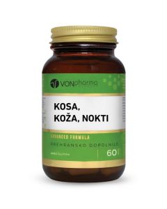 VONpharma KOSA, KOŽA, NOKTI  60 kapsula