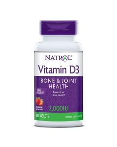 Natrol Vitamin D3 2000 IU 90 tableta