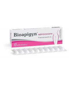 Bioapigyn vagitorije 10 vagitorija, 3 g svaka