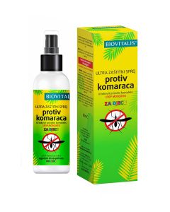 Biovitalis Ultra zaštitni sprej protiv komaraca za djecu 100 ml
