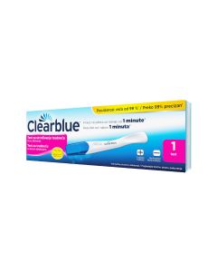 Clearblue brzi test za utvrđivanje trudnoće