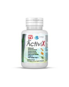ActiviX dodatak prehrani za aktivnost i energiju, 30 kapsula