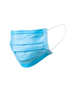 Maska s gumicom jednokratna plava 50 komada