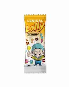 Yasenka Lenisal Lolly 1 lizalica sa vitaminom C, okus limuna