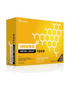 Yasenka Imuno Royal Jelly 1500, dodatak prehrani sa matičnom mliječi, vitaminima C i D, cinkom  selenom, 16x25 ml