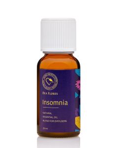 Dea Flores Insomnia eterično ulje za difuzor