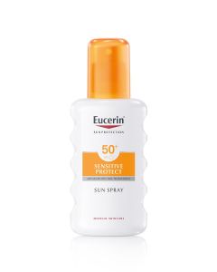 Eucerin sprej za zaštitu osjetljive kože od sunca SPF 50+ 200 ml