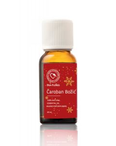 Dea Flores Božićni miris, eterično ulje za difuzor, 20 ml