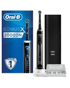 Oral-B četkica GENIUS X 20000N black 1 komad