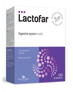Lactofar za zdravlje probavnog sustava, 10 Kapsula