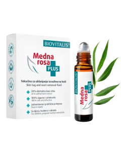Biovitalis Medna rosa PLUS tekućina za uklanjanje izraslina na koži