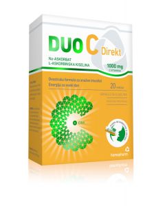 Duo C Direkt dodatak prehrani za imunitet