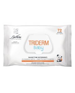 
BioNike TRIDERM Baby Cleansing wipe 72 komada u paketu