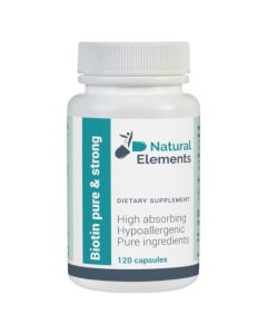 Biotin pure & strong 120 kapsula